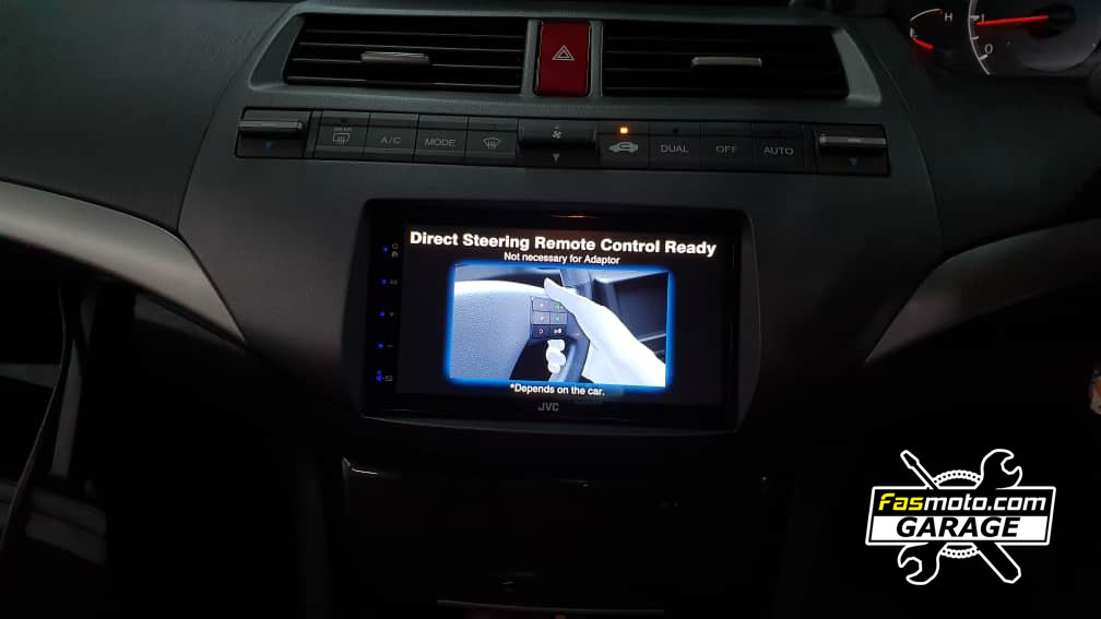 Honda Accord 8th Generation JVC and Blaupunkt install