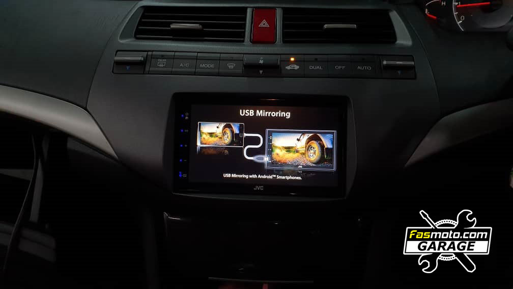 Honda Accord 8th Generation JVC and Blaupunkt install