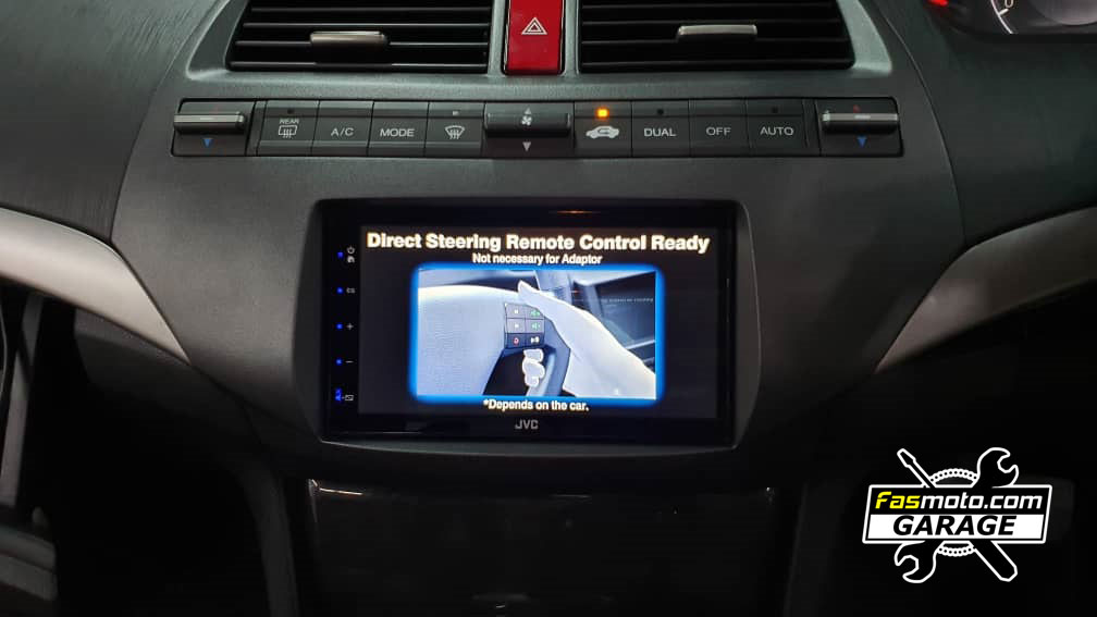 Honda Accord 8th Generation JVC and Blaupunkt install