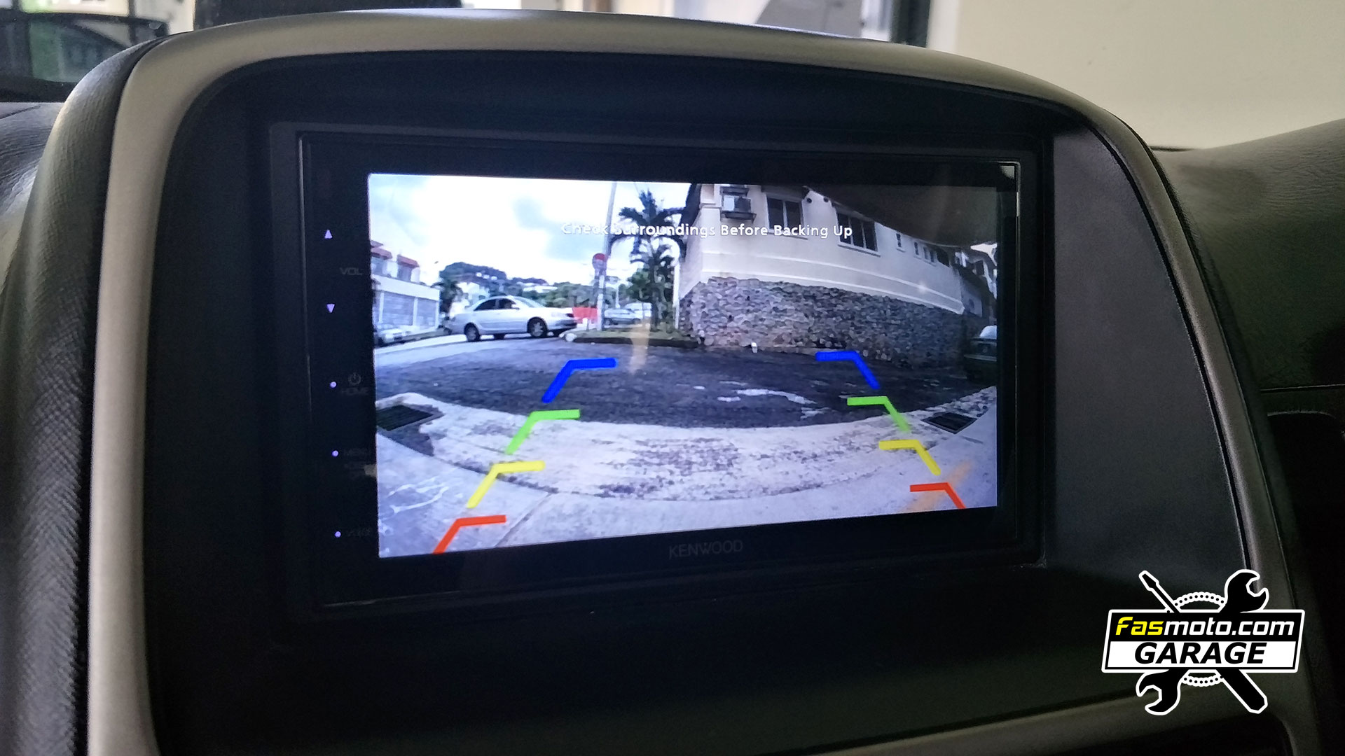 Honda CR-V 2nd Gen Kenwood DMX5020S and Blaupunkt RC 3 Reverse Camera