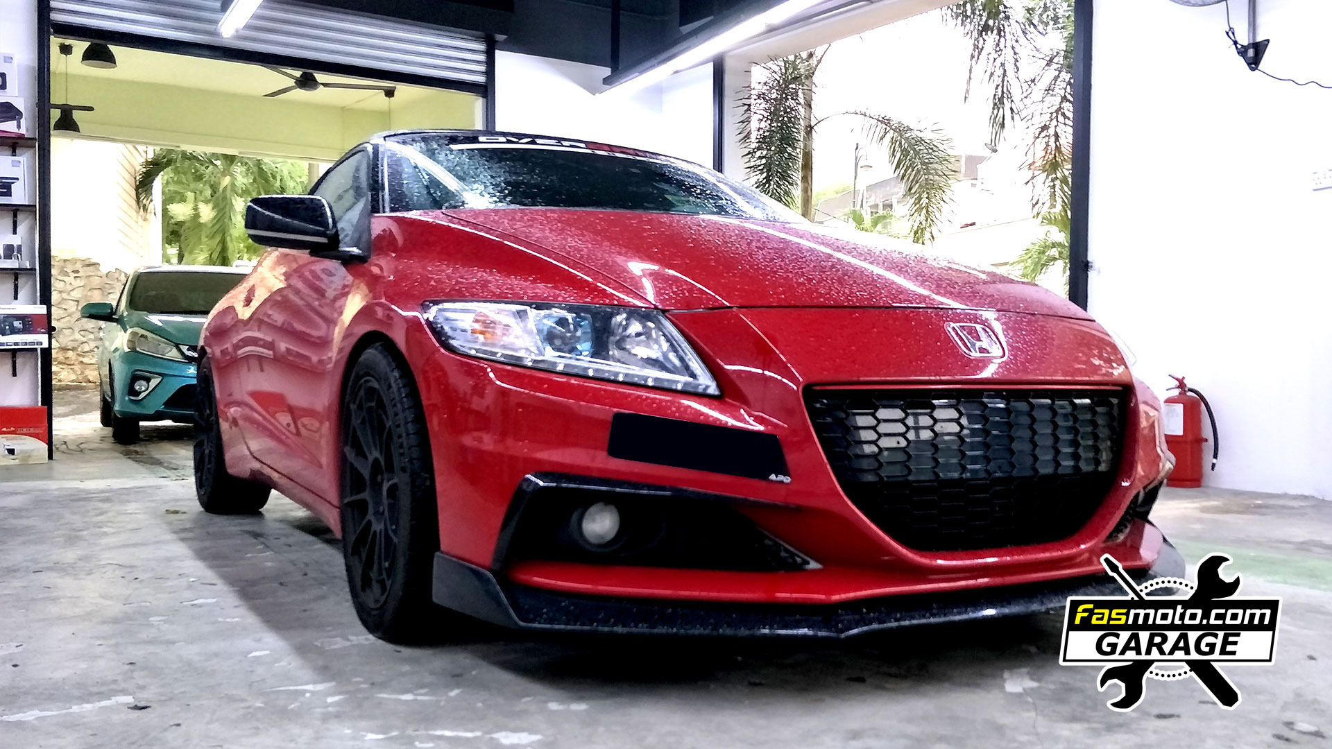 Honda CR-Z Kenwood DMX7019BT Install