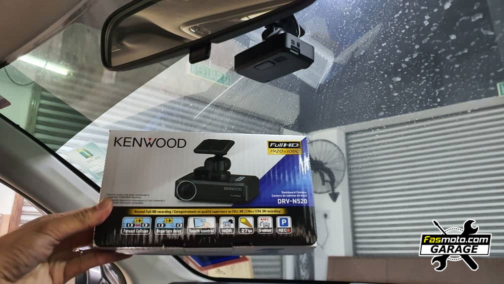 Honda HR-V Kenwood DDX9019S & DRV-N520 Install