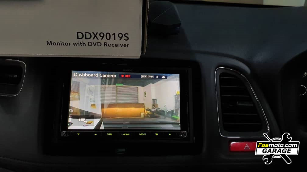 Honda HR-V Kenwood DDX9019S & DRV-N520 Install