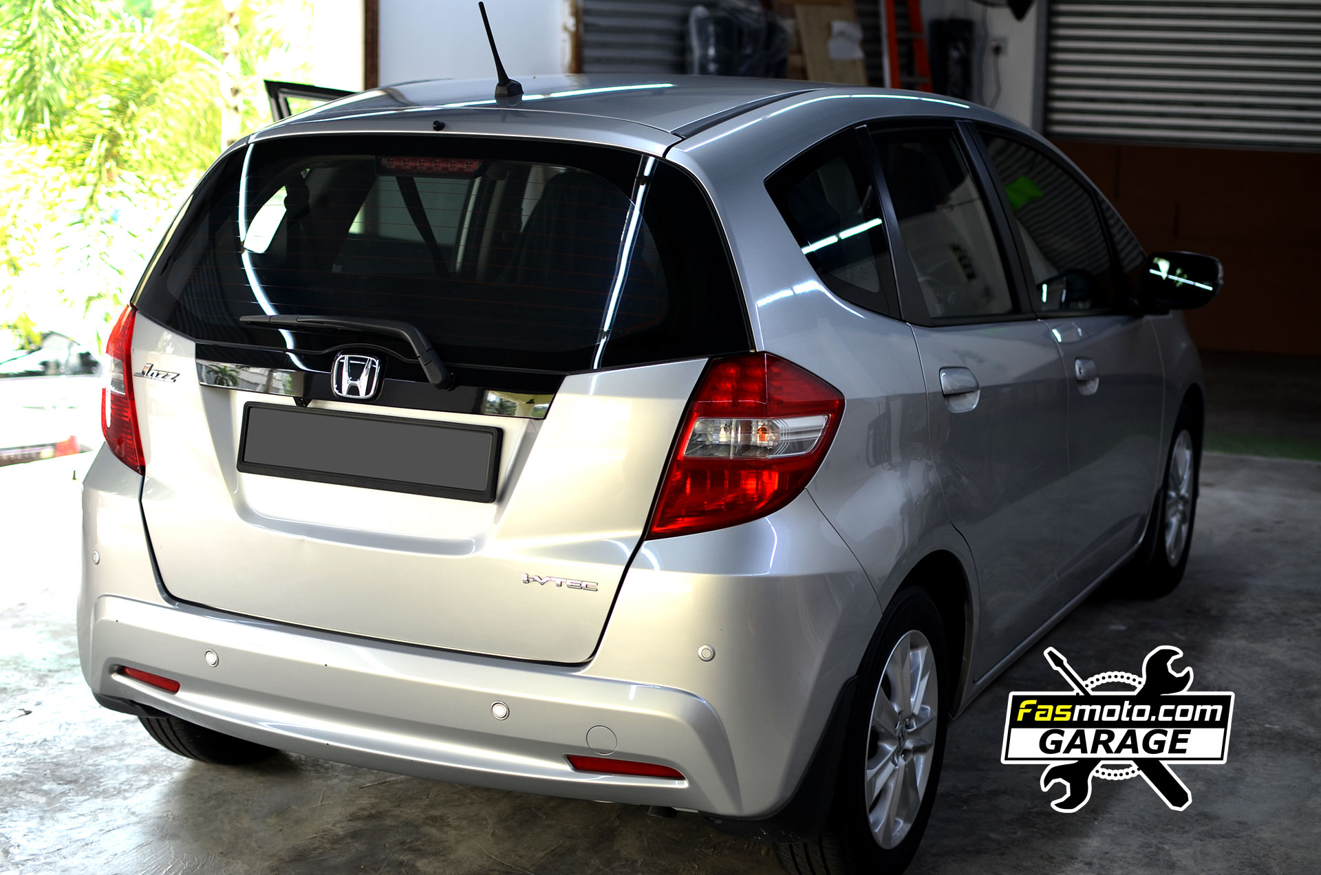 Honda Jazz 2nd Gen Sony XAV-AX3000 Install