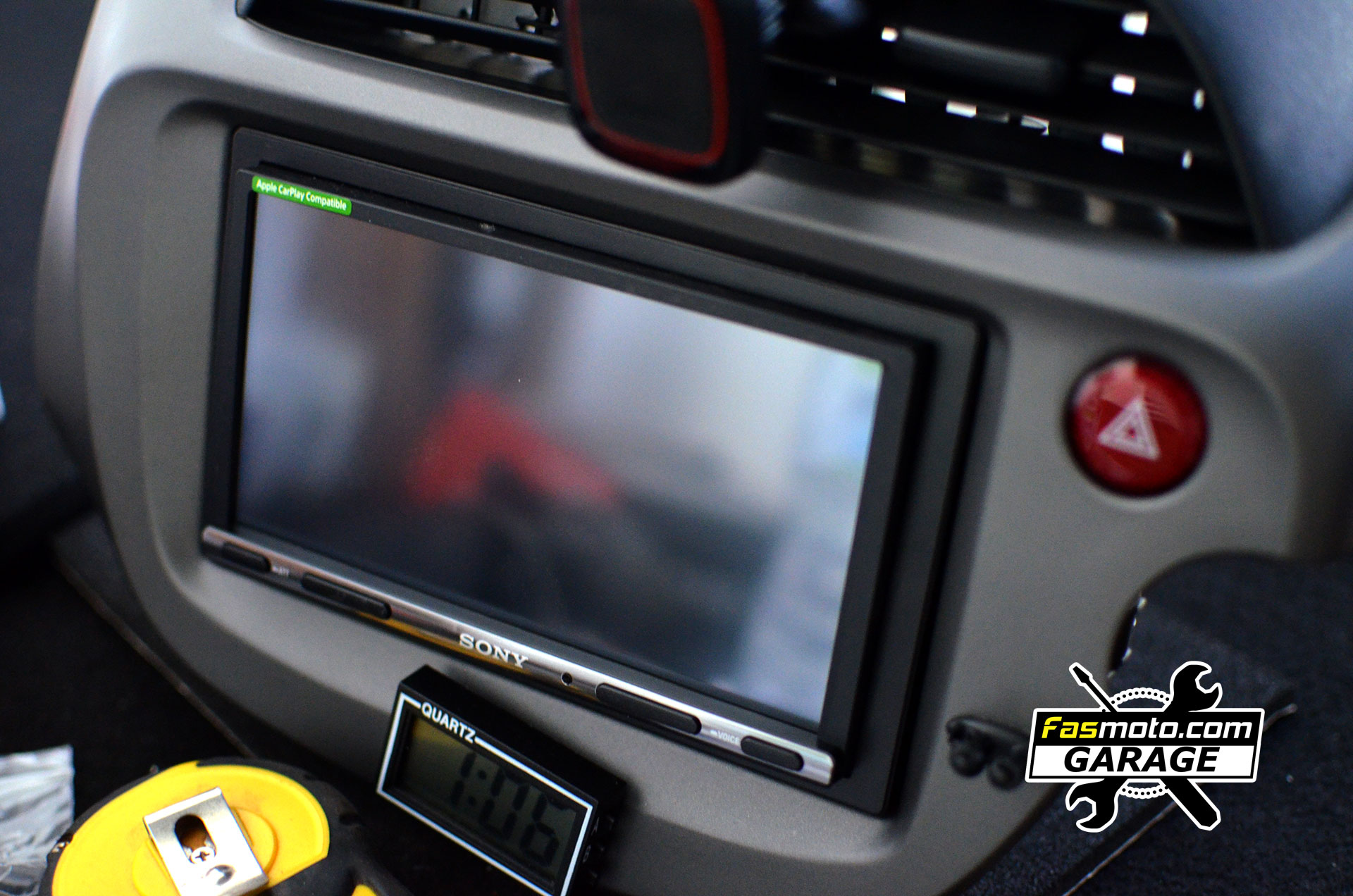 Honda Jazz 2nd Gen Sony XAV-AX3000 Install