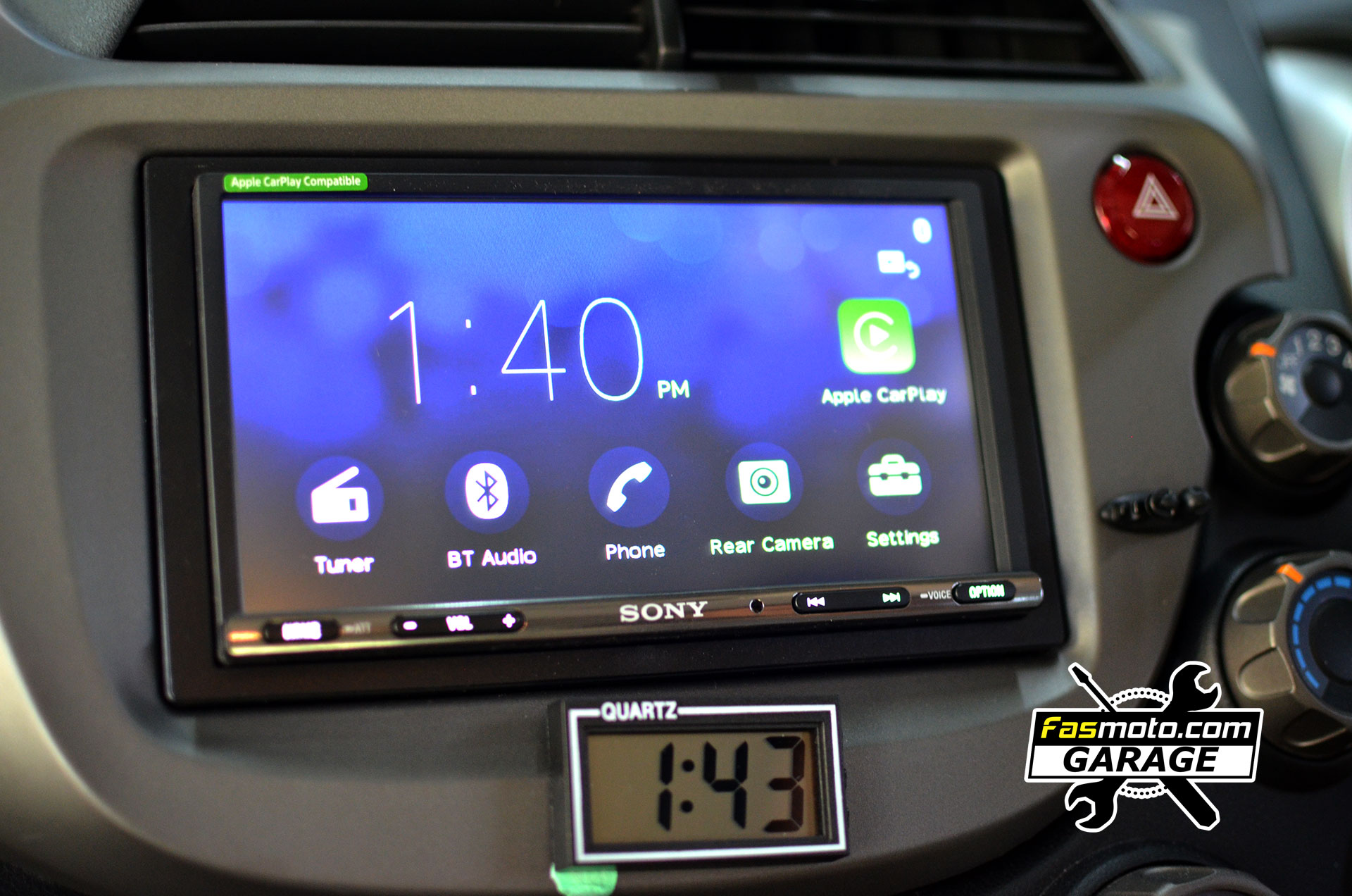 Honda Jazz 2nd Gen Sony XAV-AX3000 Head Unit Install