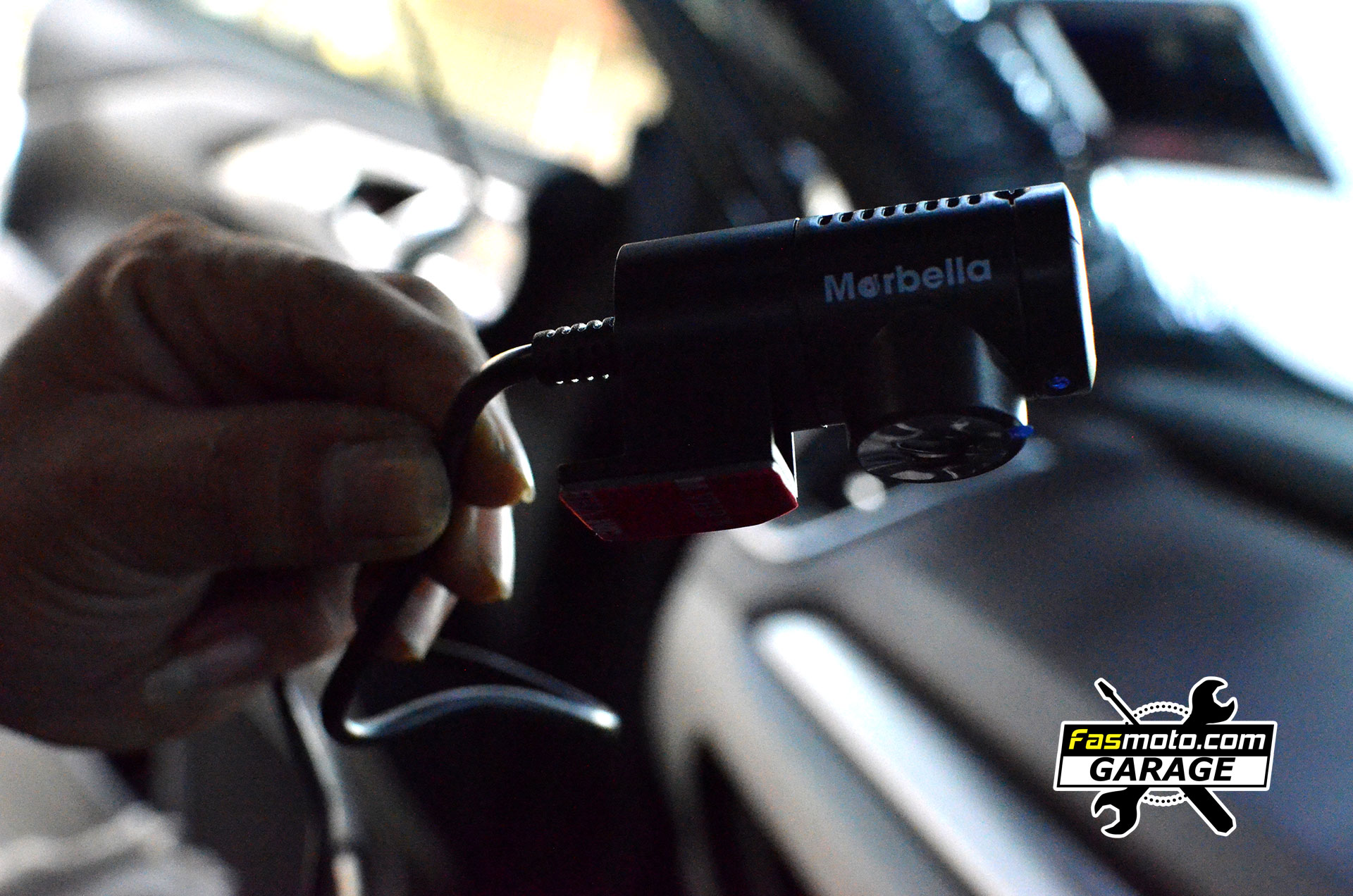 Mazda CX-9 Marbella KR6S Dual Dash Cam Install