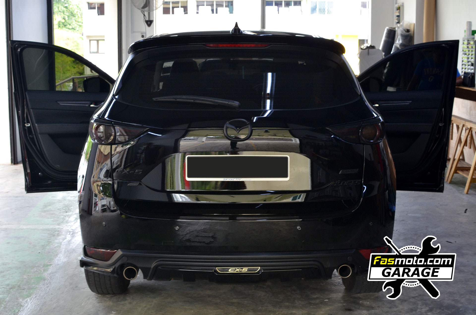 Mazda CX-5 Venom Audio Upgrade