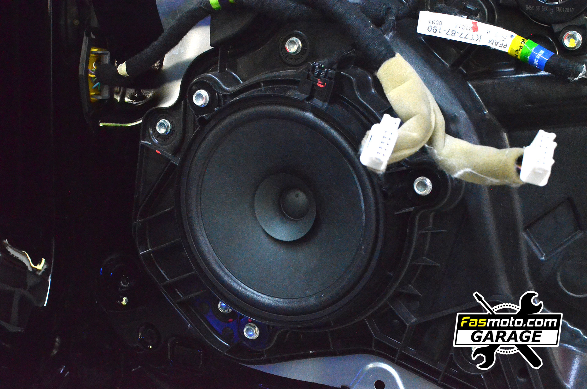 Mazda CX5 Venom Audio Upgrade