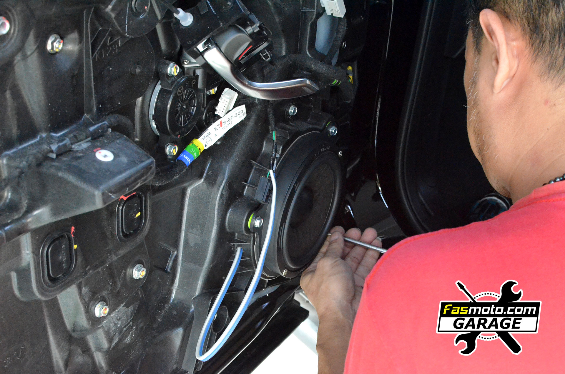 Mazda CX5 Venom Audio Upgrade