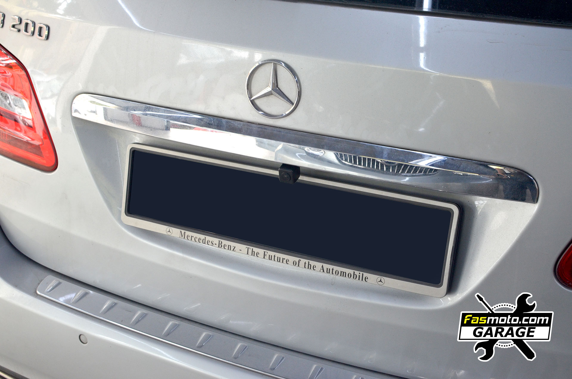 Mercedes Benz B200 B Class Rear Parking Camera install