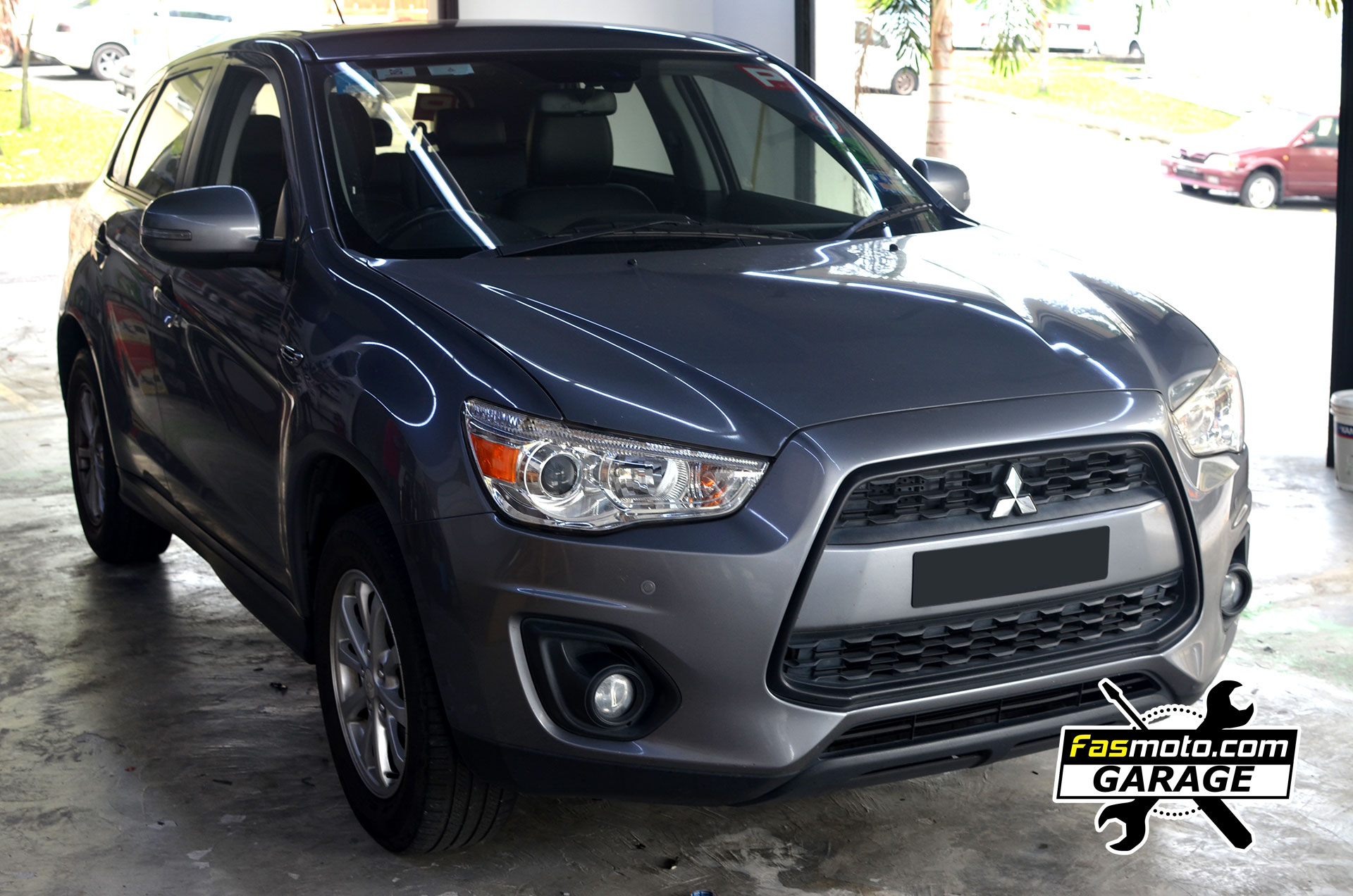 Mitsubishi ASX 3rd Gen Infinity Alpha Speakers and Basslink SM Active Subwoofer Install