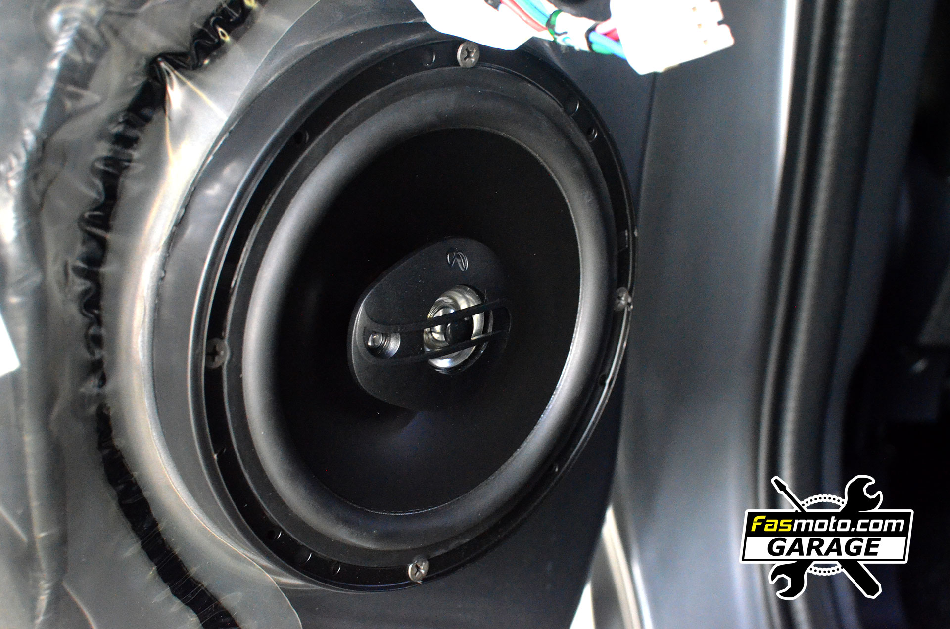 Mitsubishi ASX 3rd Gen Infinity Alpha Speakers and Basslink SM Active Subwoofer Install