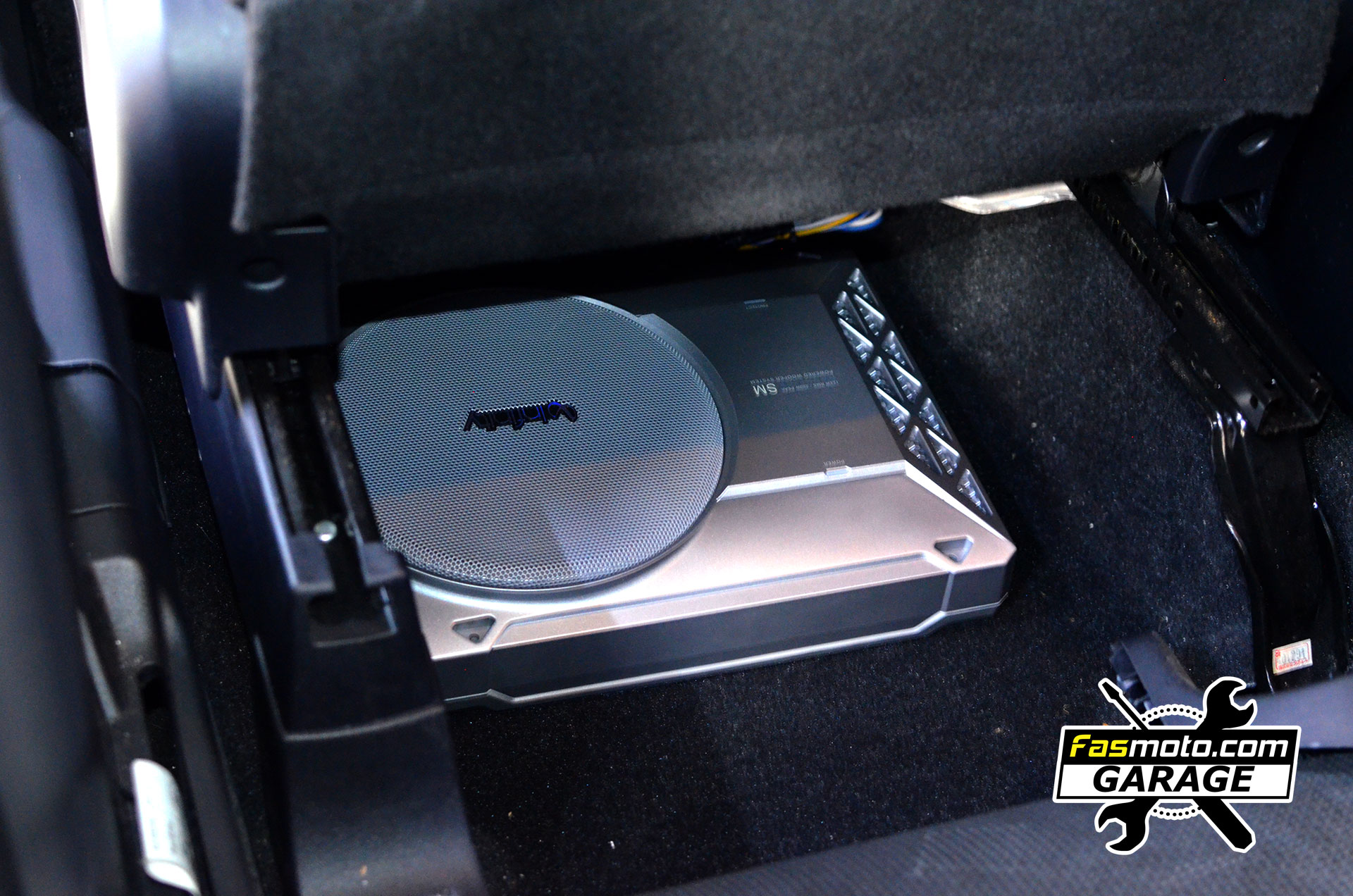 Mitsubishi ASX 3rd Gen Infinity Alpha Speakers and Basslink SM Active Subwoofer Install