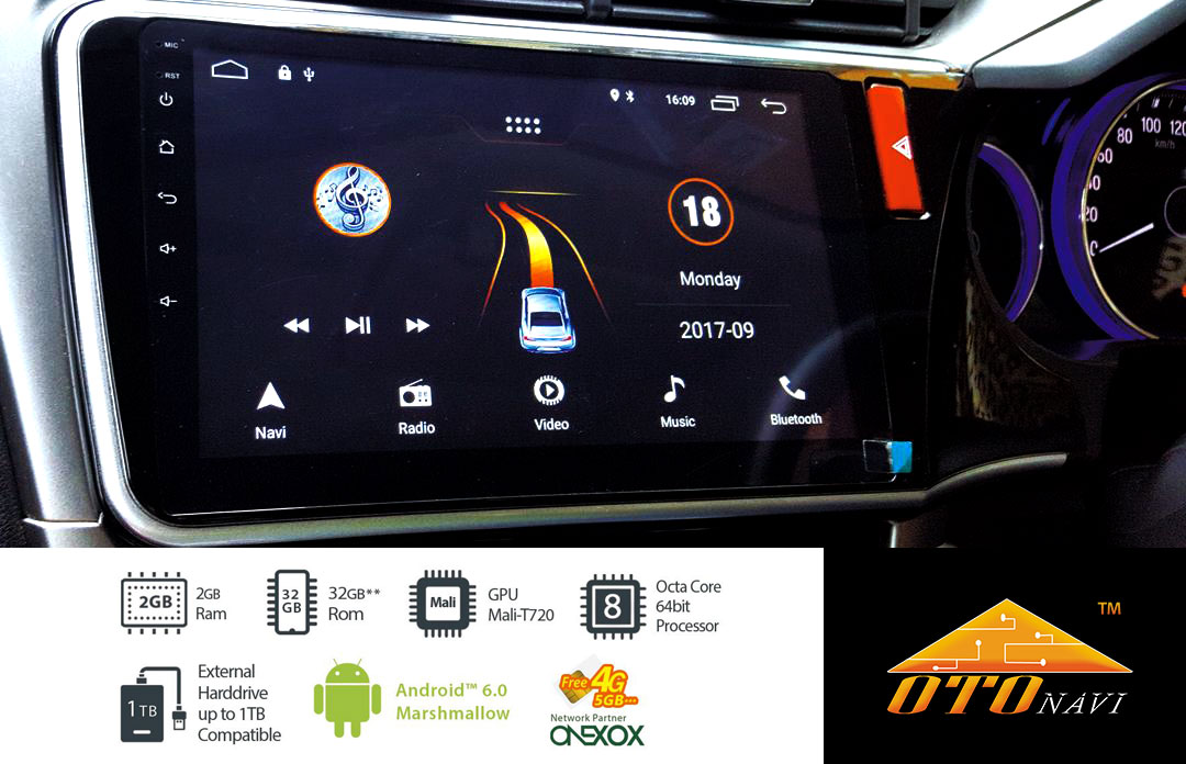 Otonavi Honda Series Android OS Receivers