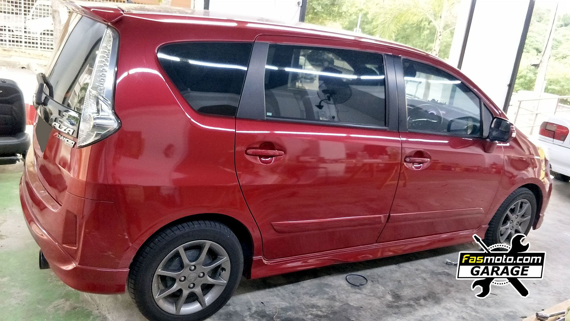 Perodua Alza Audiobank Budget DSp Install