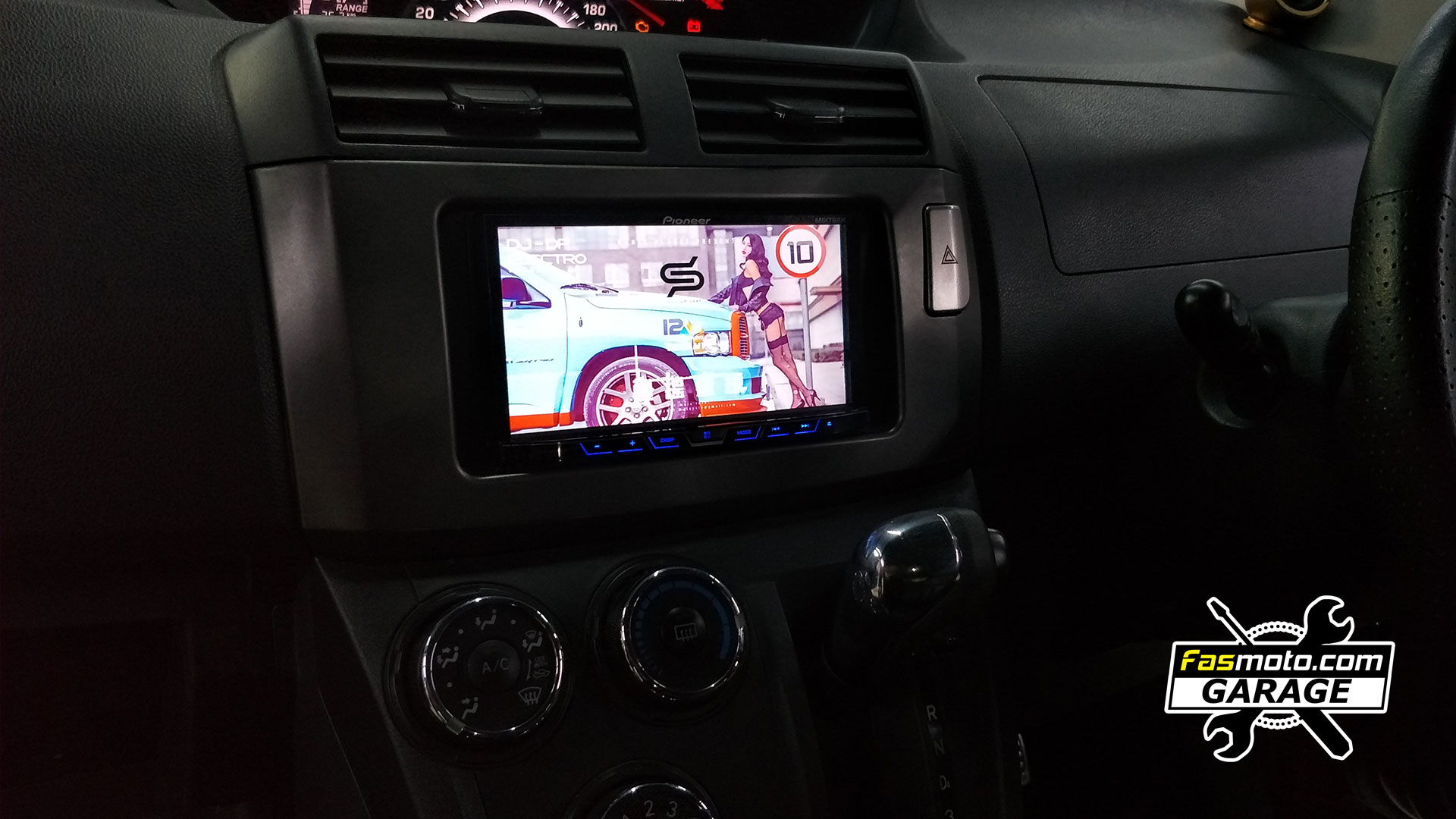 Perodua Alza Audiobank Budget DSp Install