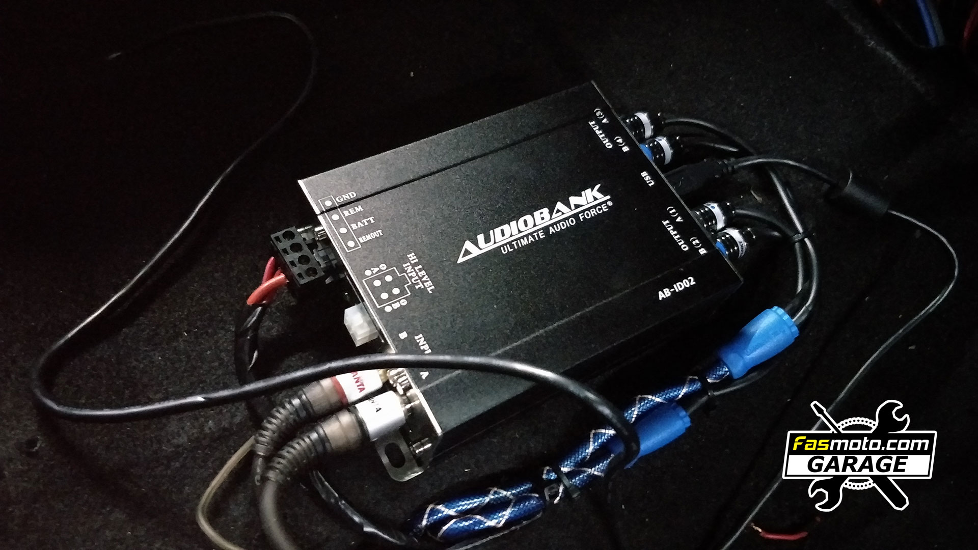 Perodua Alza Audiobank Budget DSp Install