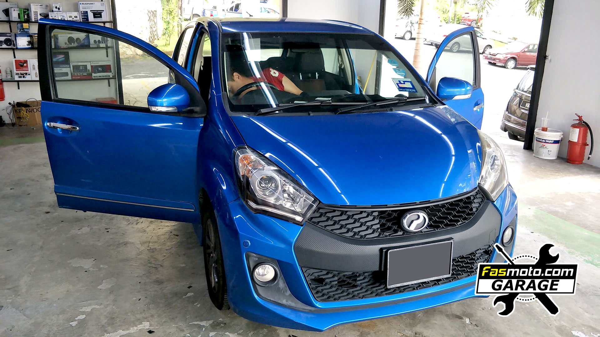 Perodua Myvi 2nd Gen ICON Sony XAV AX5500