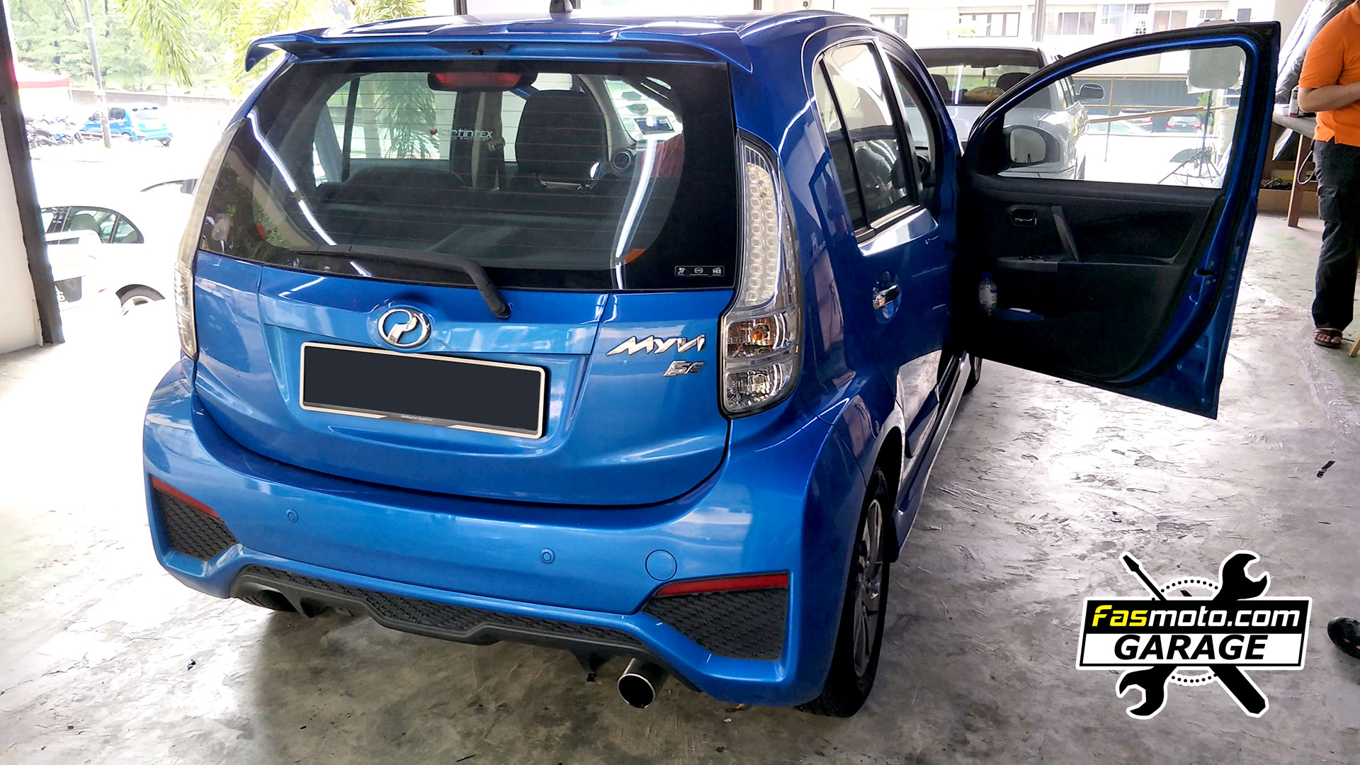 Perodua Myvi 2nd Gen ICON Sony XAV AX5500