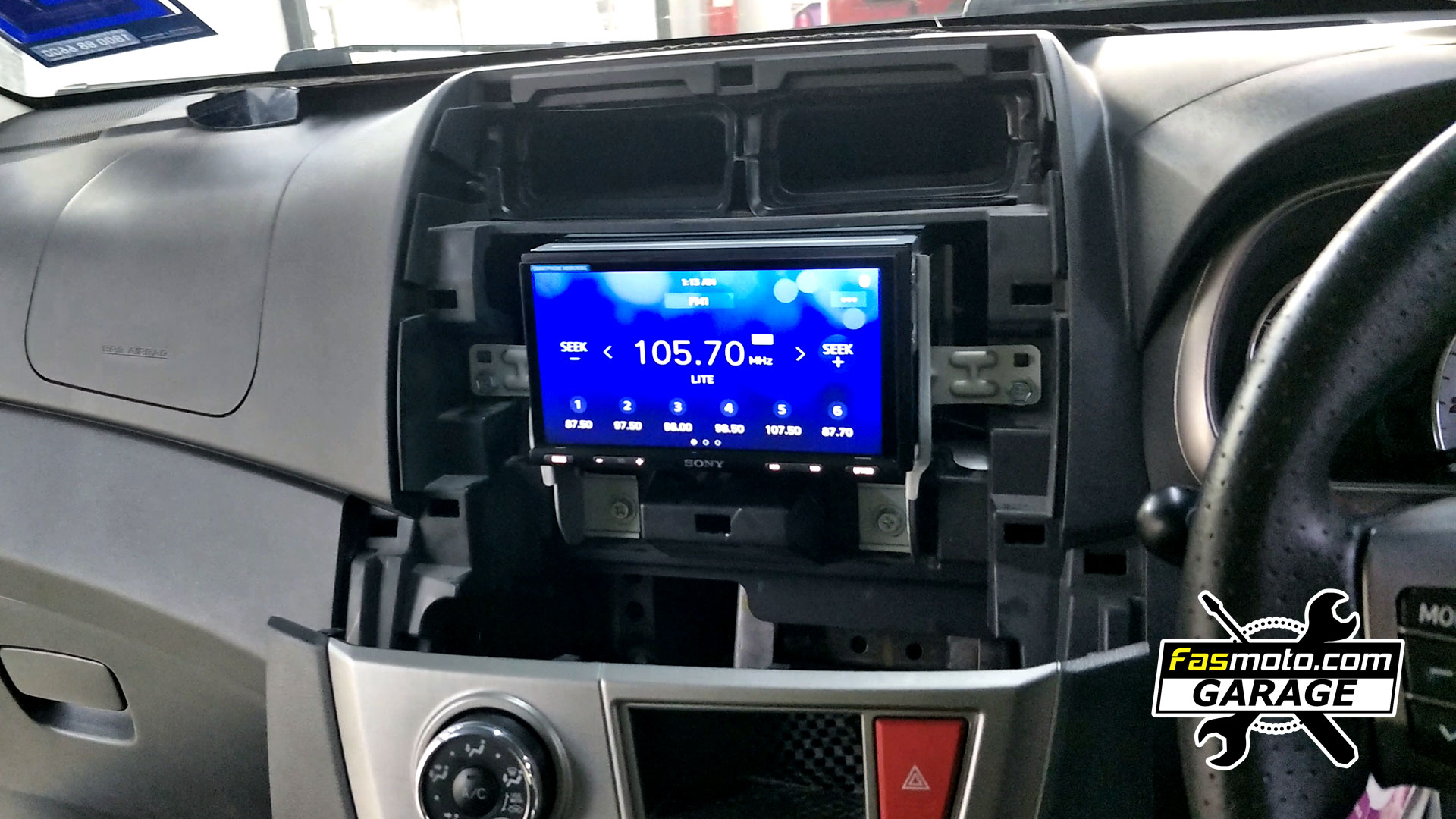 Perodua Myvi 2nd Gen ICON Sony XAV AX5500