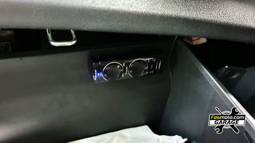 Perodua Myvi 3rd Gen Pioneer Underseat Compact Active Subwoofer Install