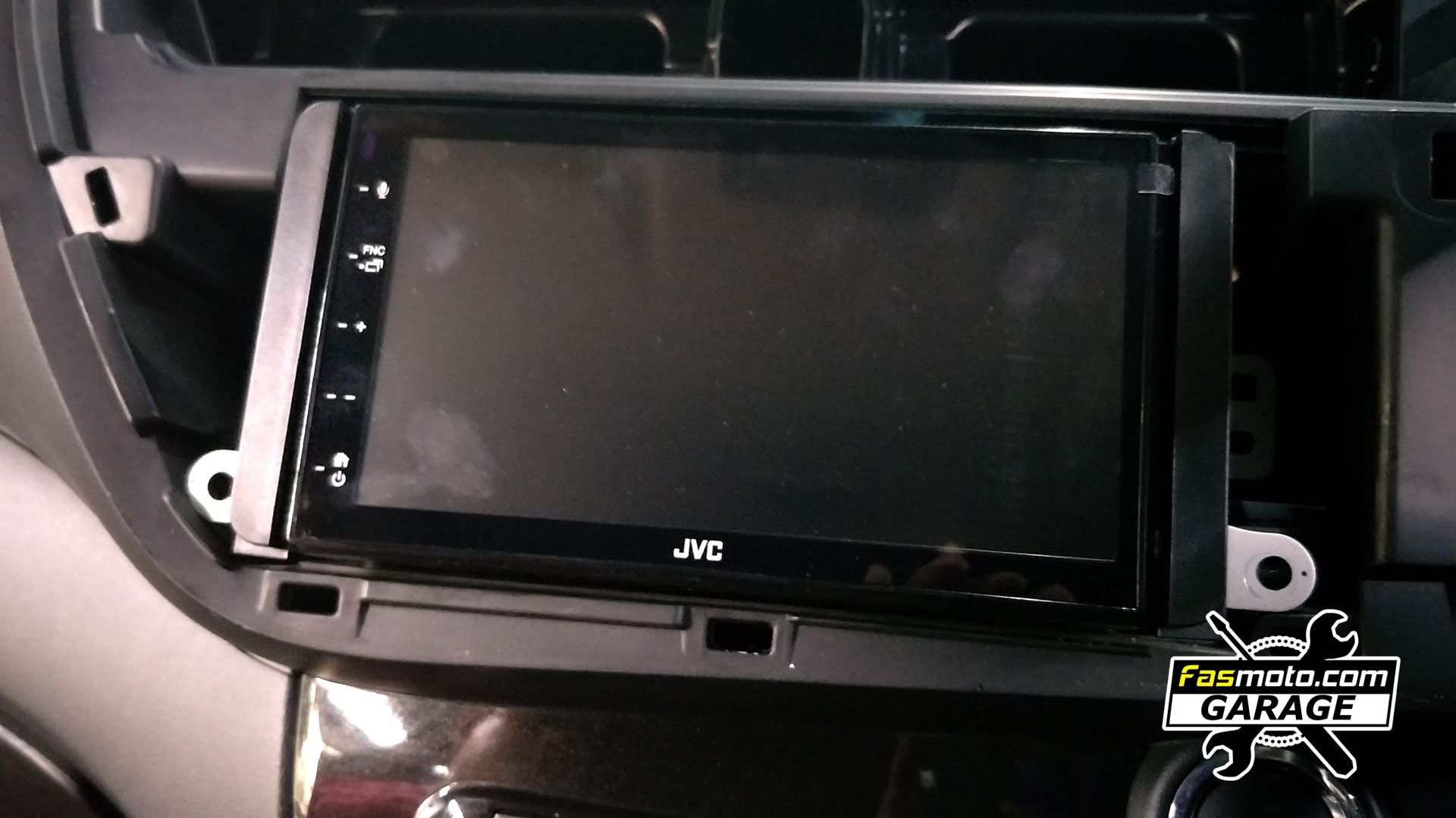 Perodua Myvi 3rd Gen JVC KW M560BT Blaupunkt RC 3 Install