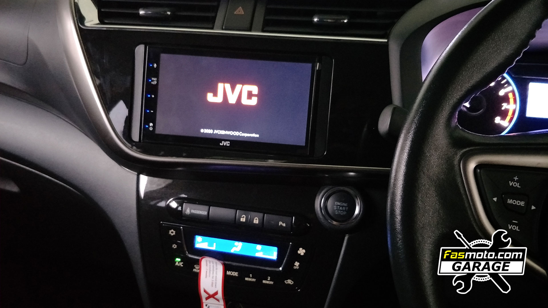 Perodua Myvi 3rd Gen JVC KW M560BT Blaupunkt RC 3 Install