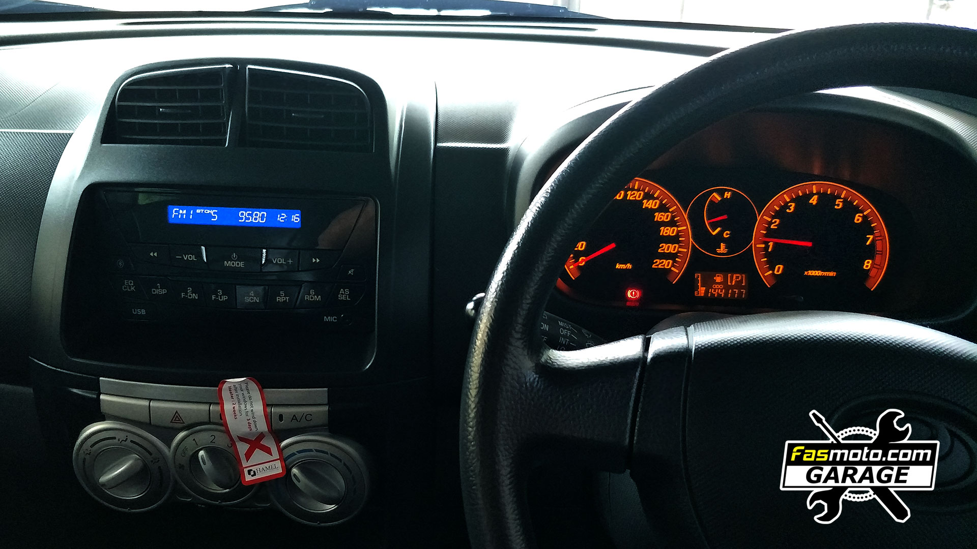 Perodua Myvi 3rd Gen JVC KW M560BT Blaupunkt RC 3 Install