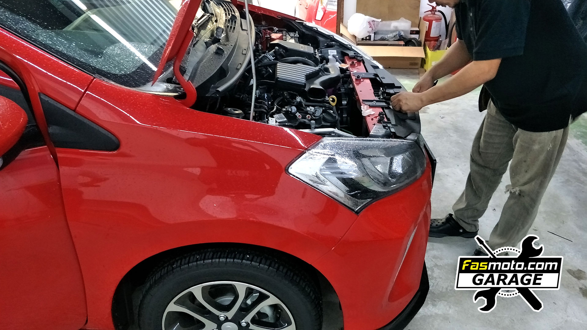 Perodua Myvi Advance 3rd Gen M800 PIAA OtoStyle Cover