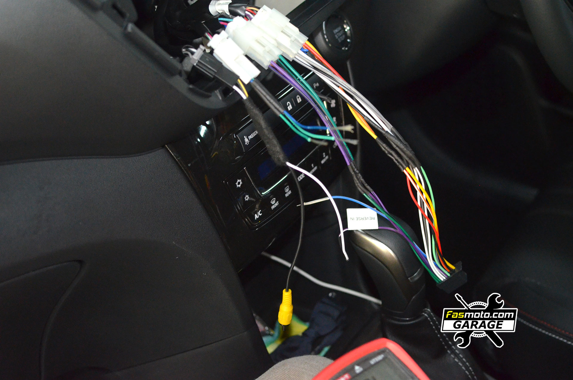 Perodua Myvi AV 3rd Gen Sony XAV-AX1000 install