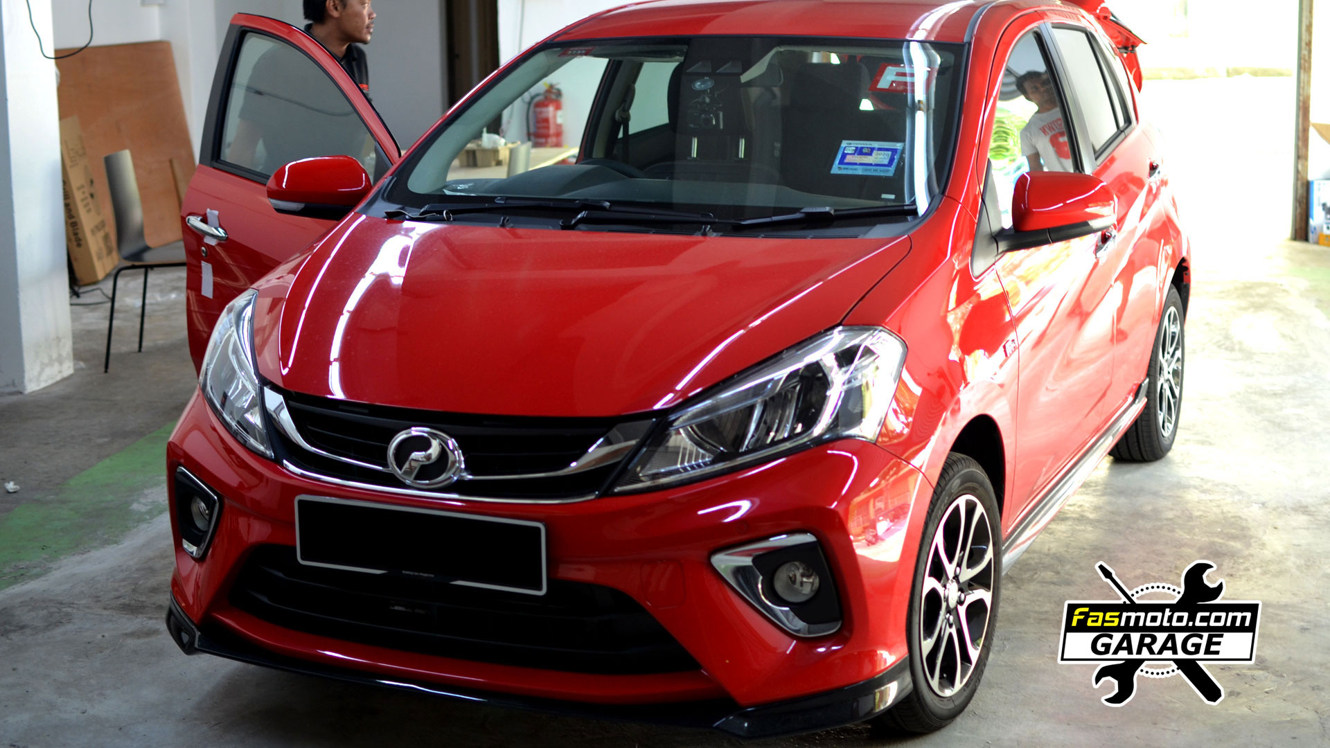 Perodua Myvi 3rd Generation BSD Install