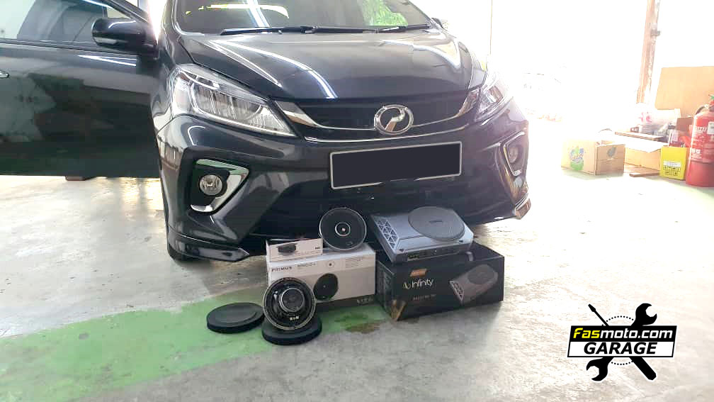 Perodua Myvi Gen 3 H Spec Audio Upgrade