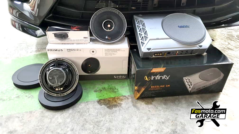 Perodua Myvi Gen 3 H Spec Audio Upgrade