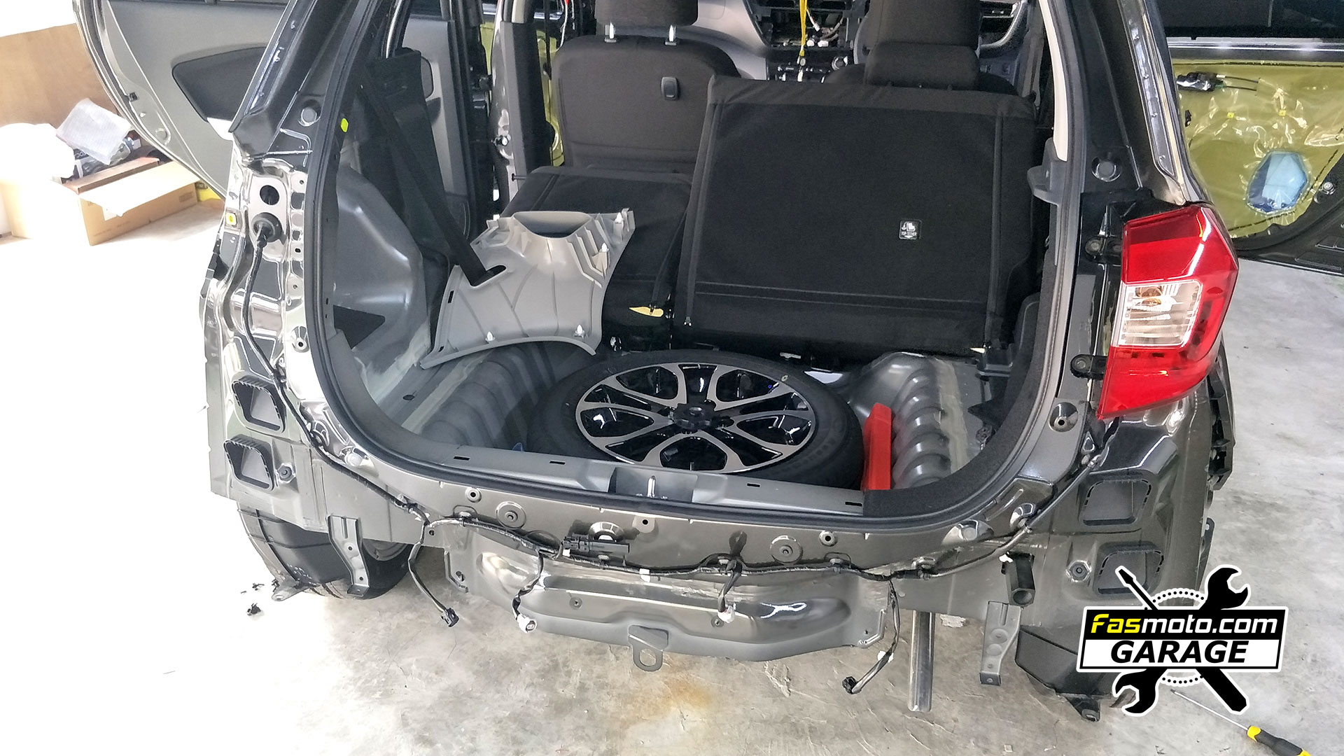 Perodua Myvi Gen 3 H Spec Audio Upgrade