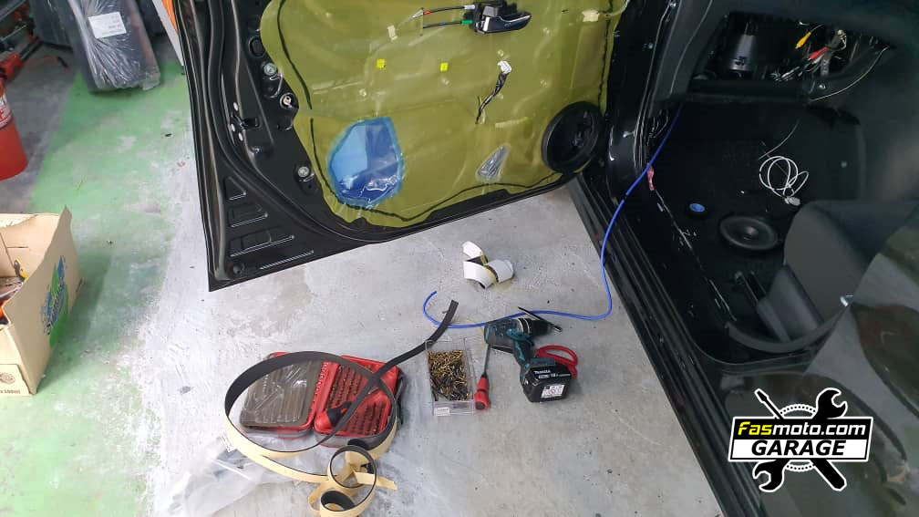 Perodua Myvi Gen 3 H Spec Audio Upgrade