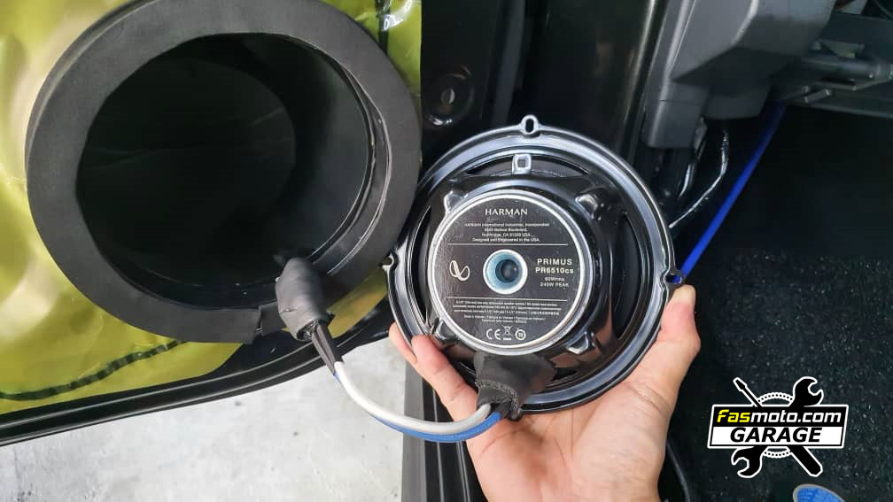 Perodua Myvi Gen 3 H Spec Audio Upgrade