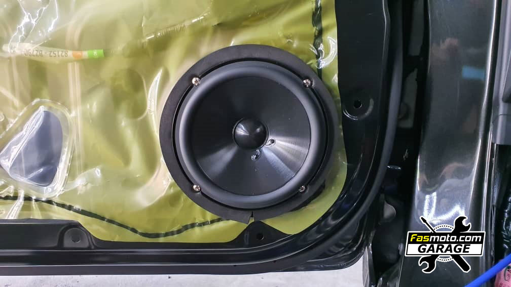 Perodua Myvi Gen 3 H Spec Audio Upgrade