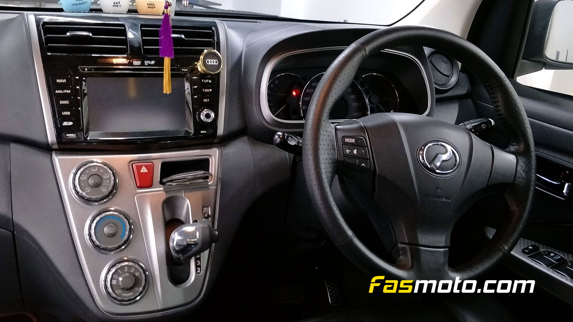 JVC KW-930BT Installed in a Perodua Myvi Lagi Best (M600 