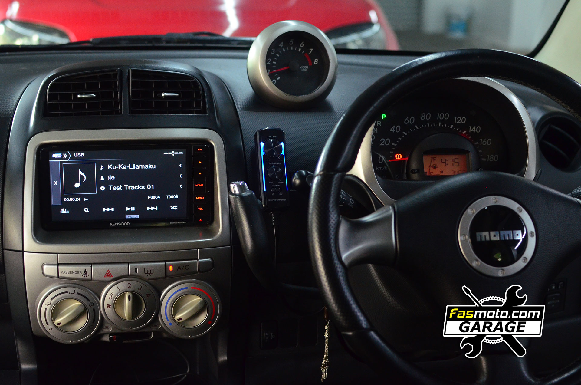 myvi woofer