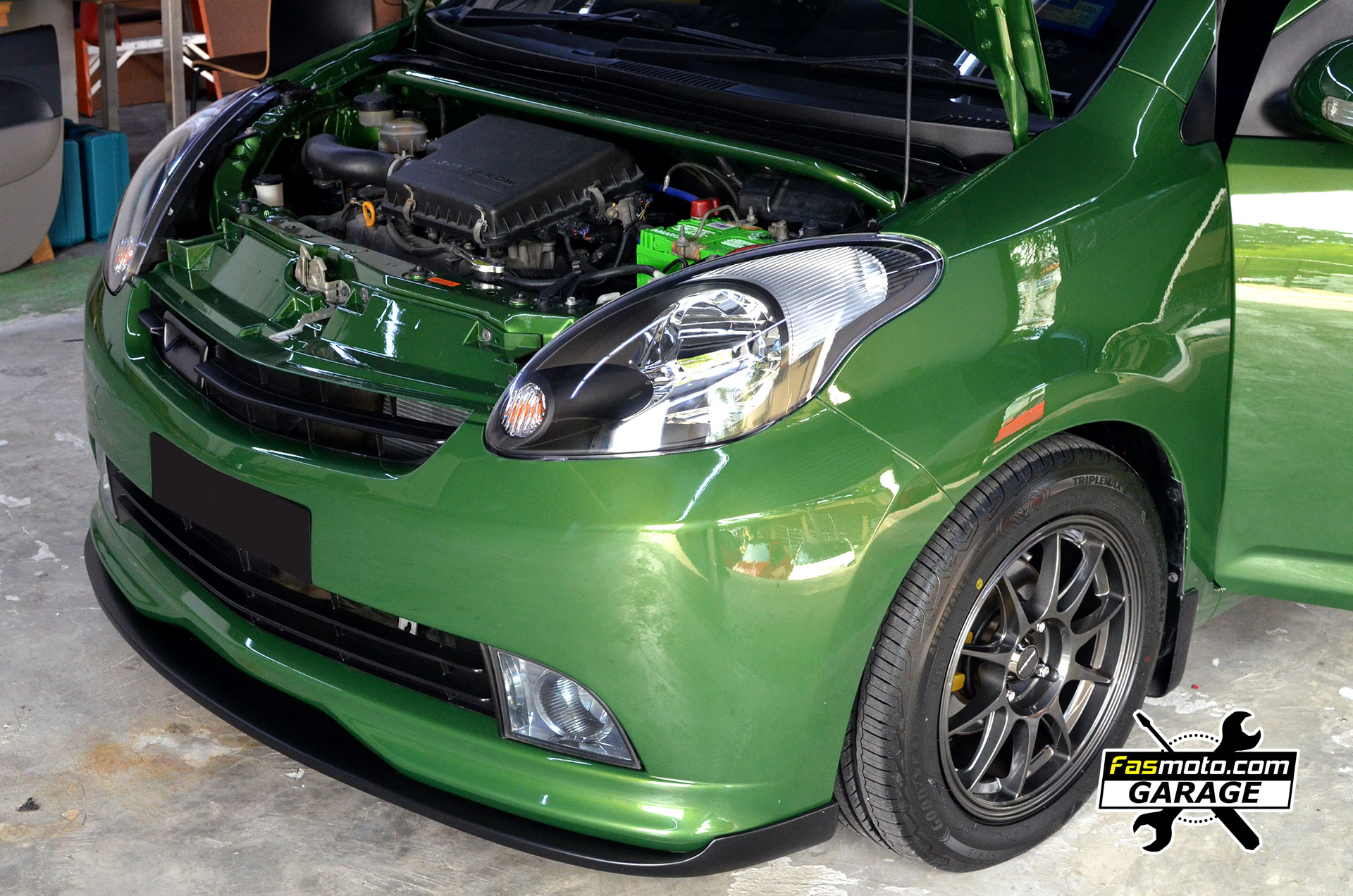 Perodua Myvi Passo Audio Upgrade