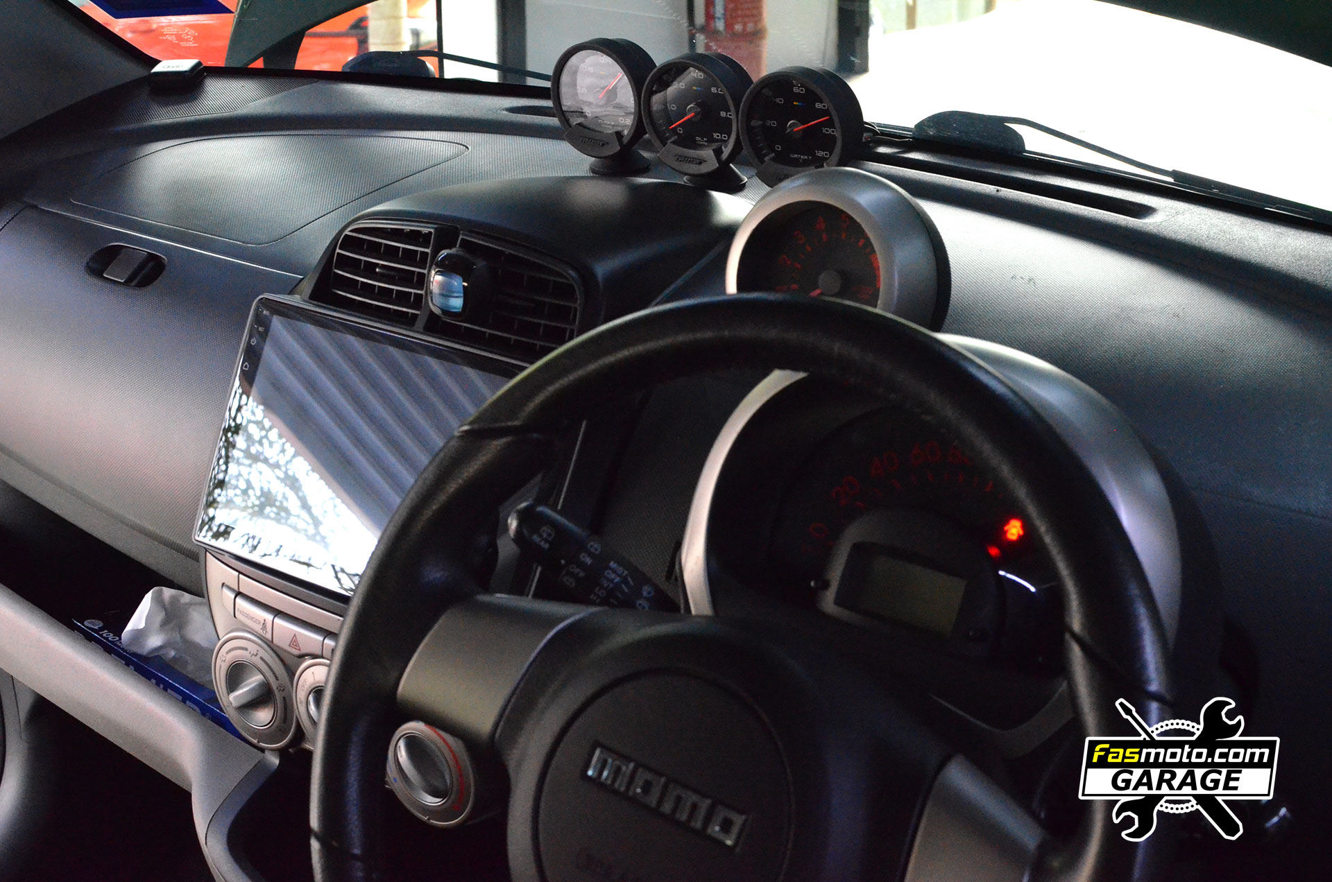 Perodua Myvi Passo Audio Upgrade