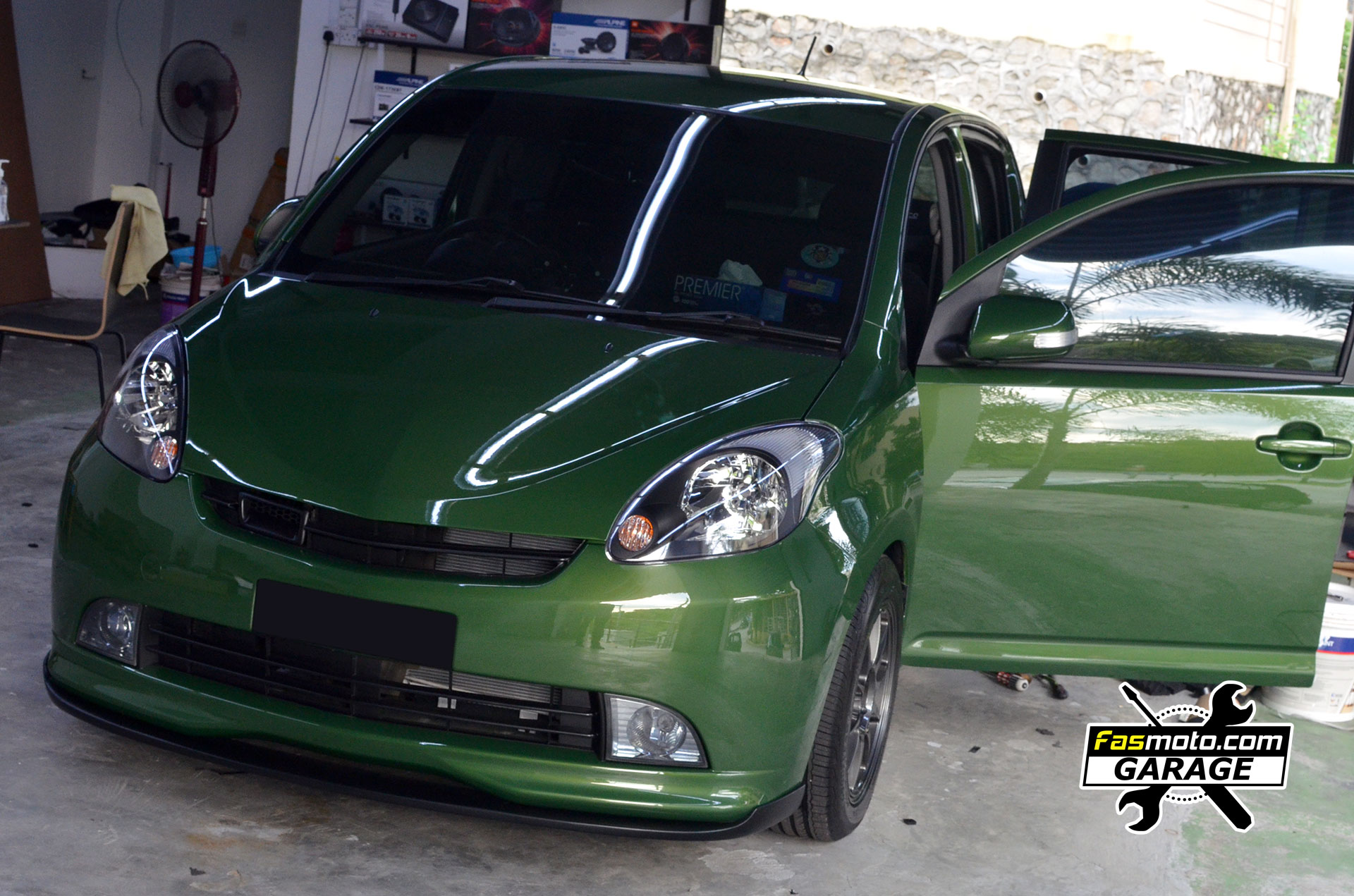 Perodua Myvi Passo Audio Upgrade