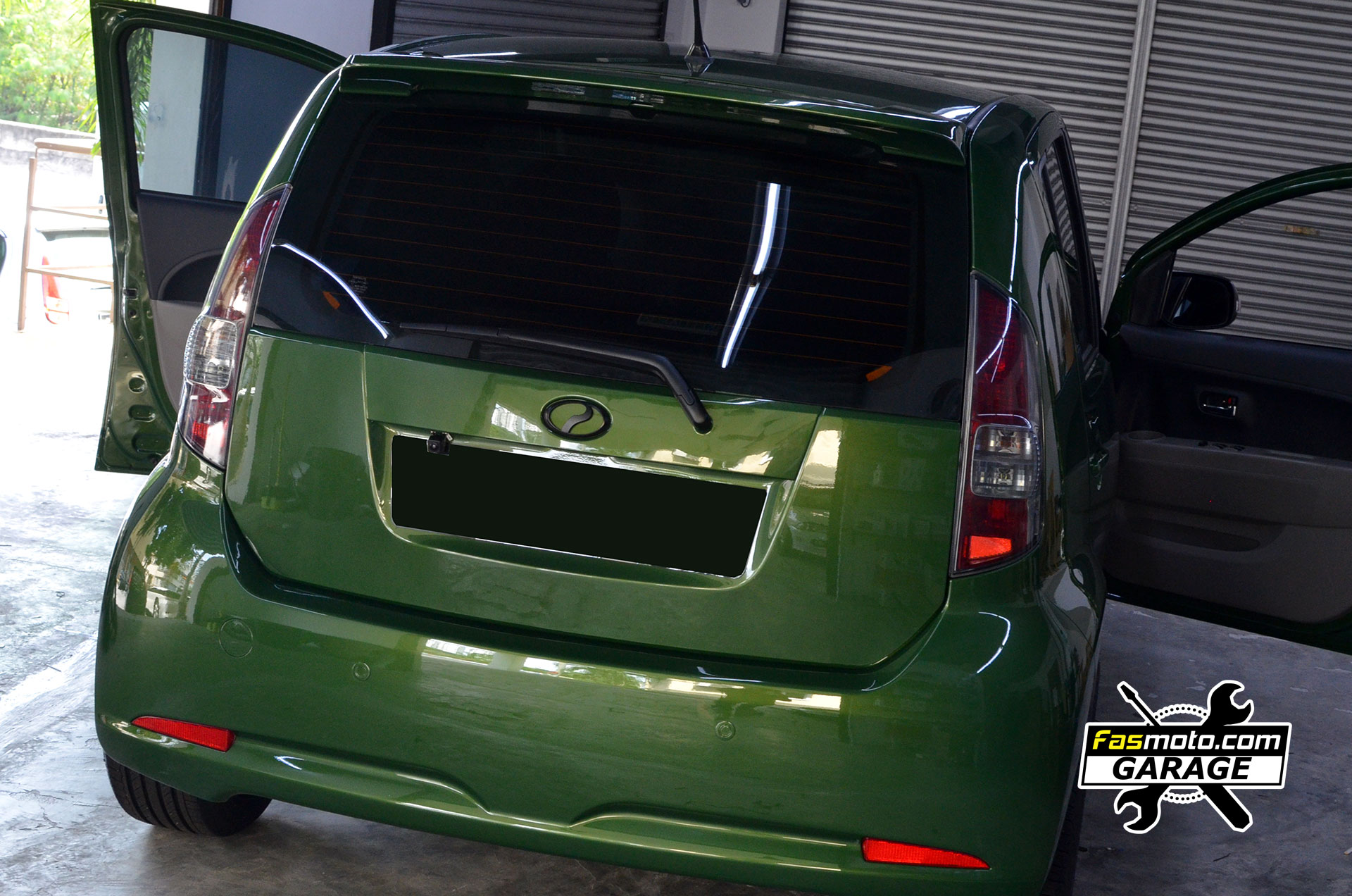 Perodua Myvi Passo Audio Upgrade