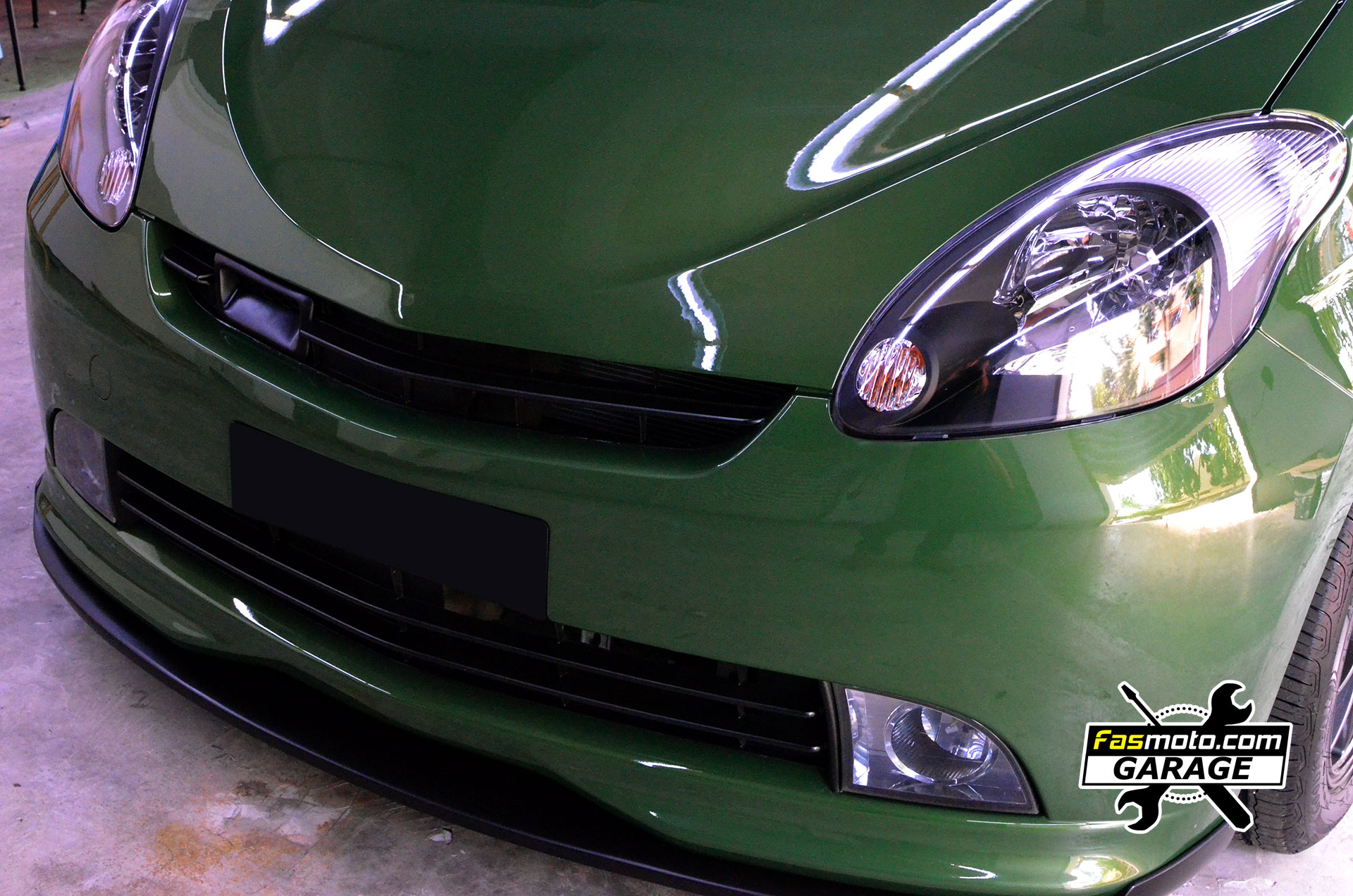 Perodua Myvi Passo Audio Upgrade