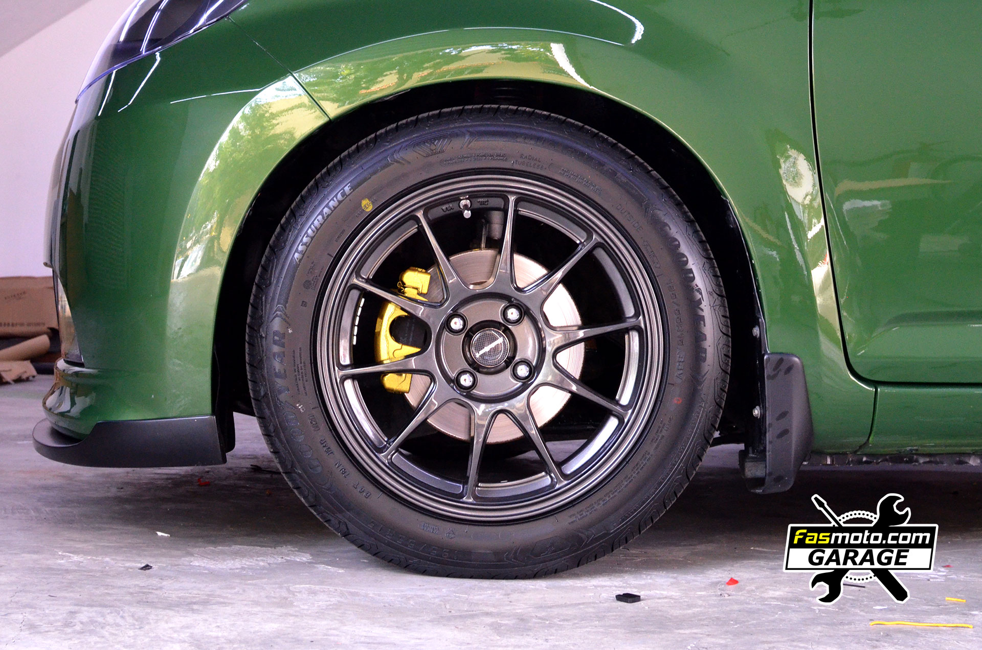 Perodua Myvi Passo Audio Upgrade