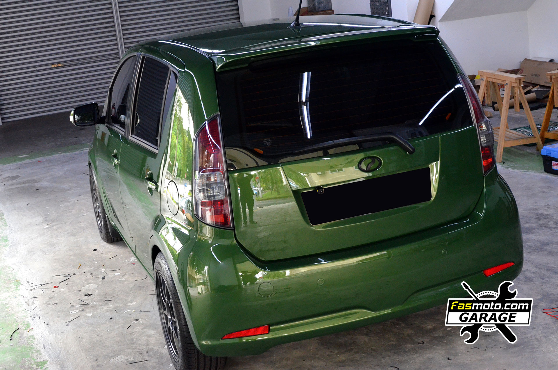 Perodua Myvi Passo Audio Upgrade