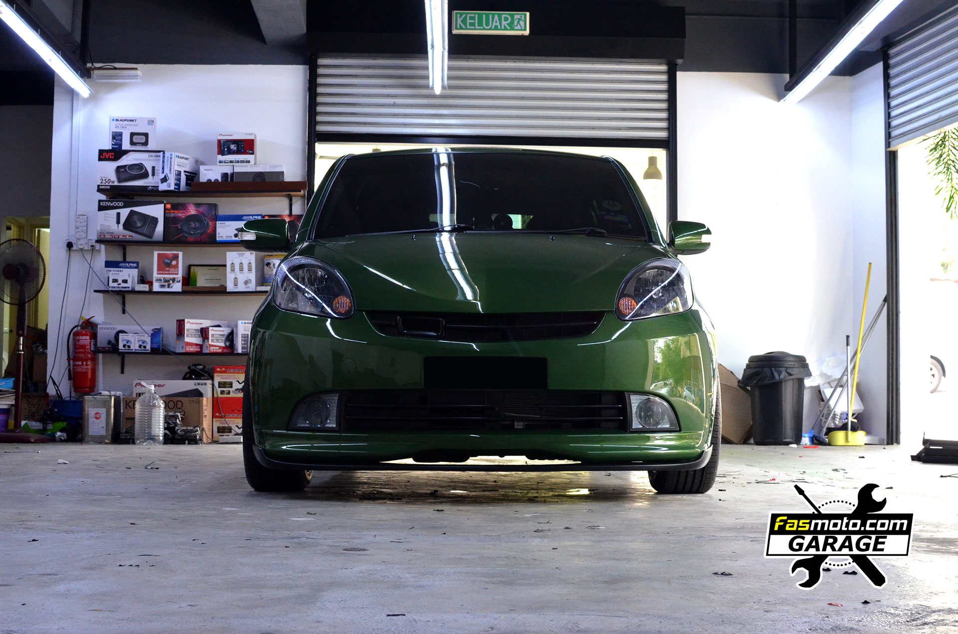 Perodua Myvi Passo Audio Upgrade