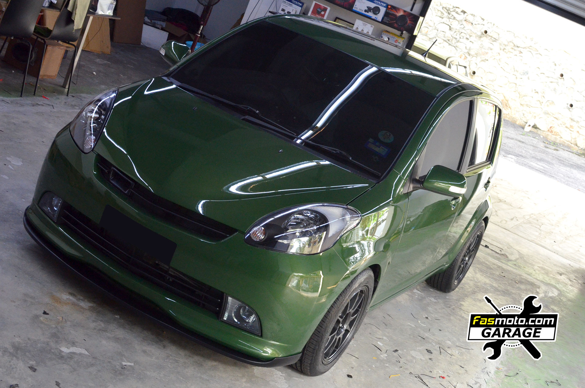 Perodua Myvi Passo Audio Upgrade