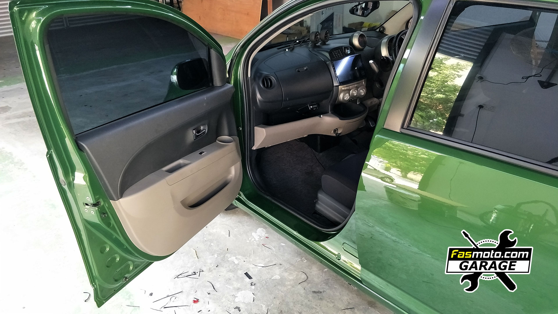 Perodua Myvi Passo Audio Upgrade